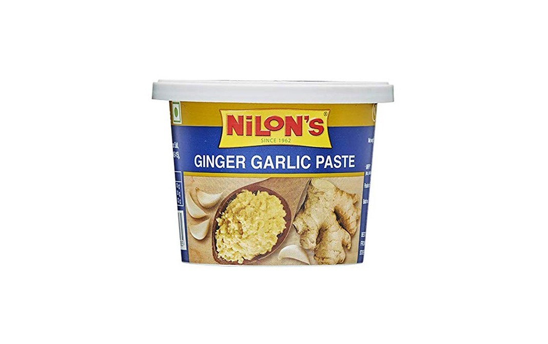 Nilon's Ginger Garlic Paste    Tub  300 grams